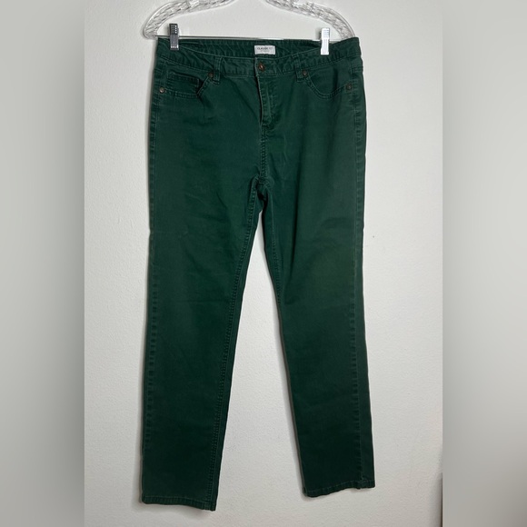 Liz Claiborne Classic Fit Women's Size 10  Strech Pants Straight - Picture 1 of 11
